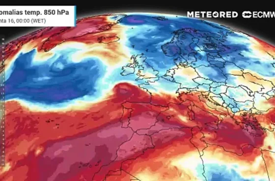 Tempo em Portugal este inverno, segundo a Meteored: mais quente do