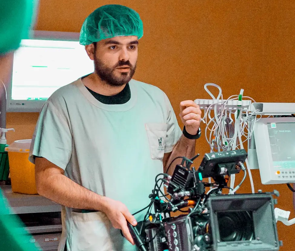 Chico Noras: cineasta de Santarém com filme premiado - Região de Rio Maior