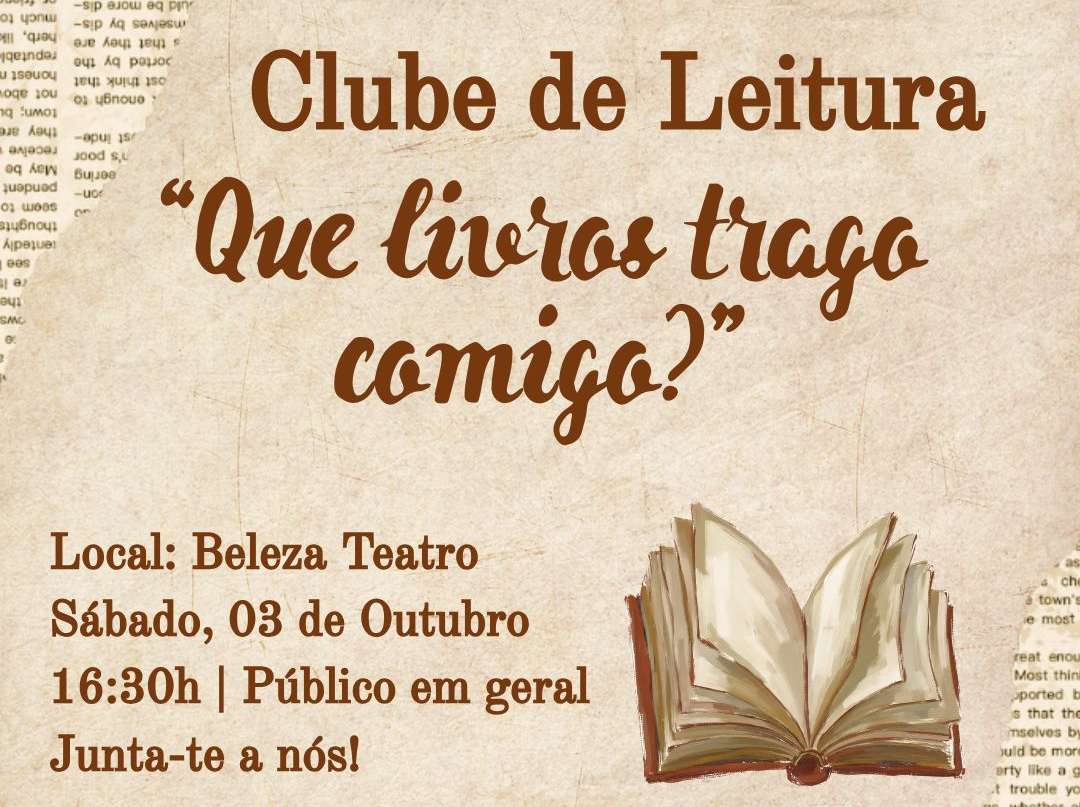 ATTUAÇíO vai reabrir o Clube de Leitura presencial - Região de Rio Maior